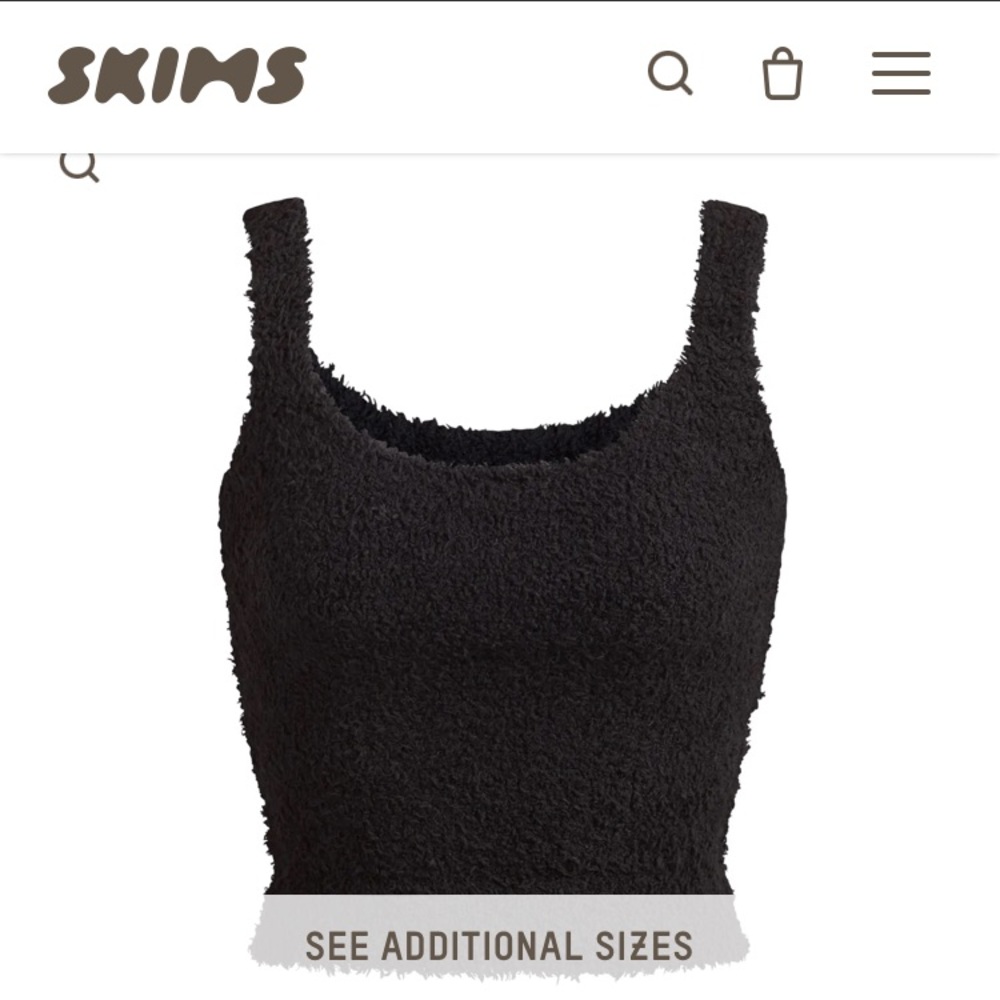 Skims Cozy Tank